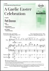 A Gaelic Easter Celebration Two-Part Mixed choral sheet music cover